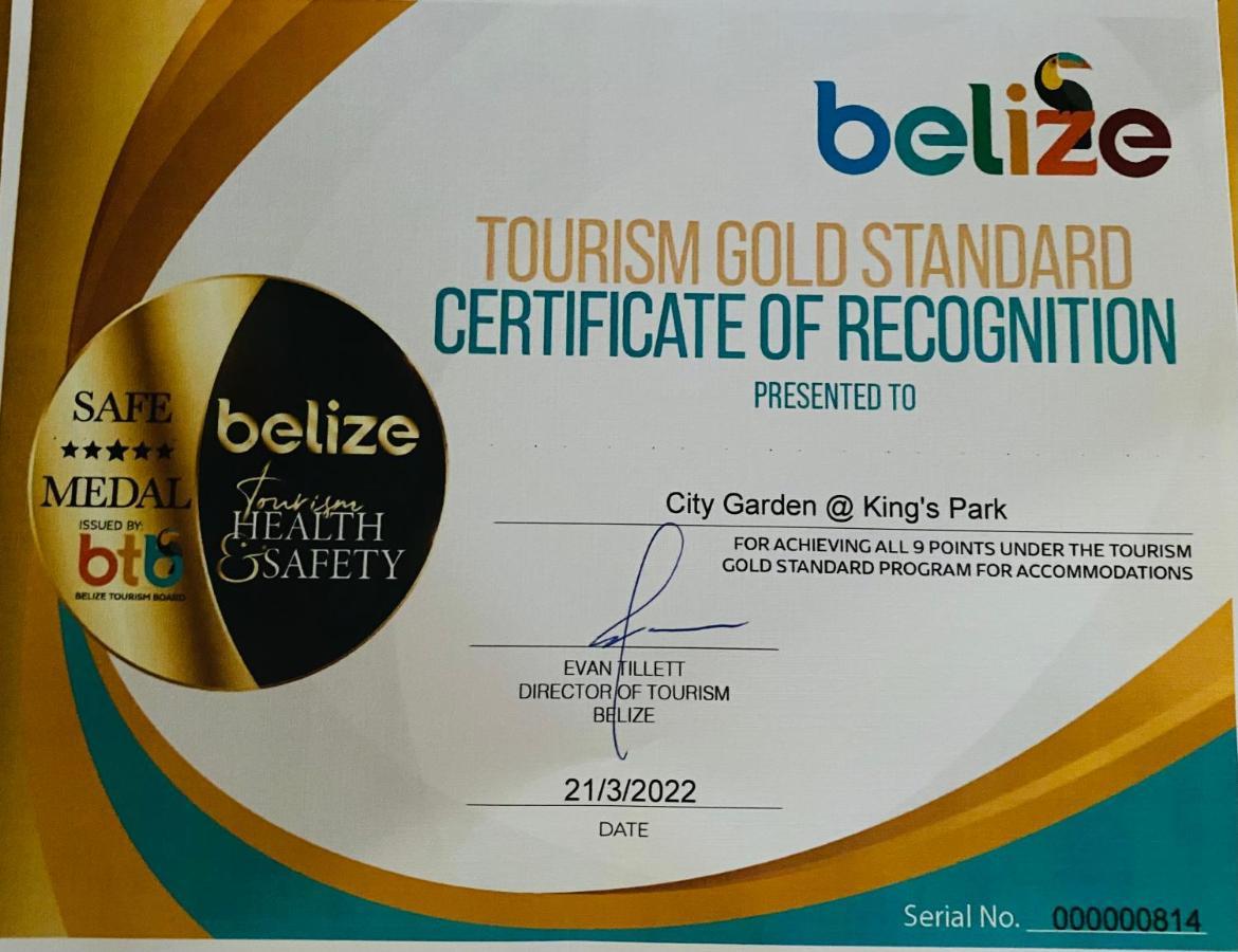 City Garden Apartment Belize City Kültér fotó